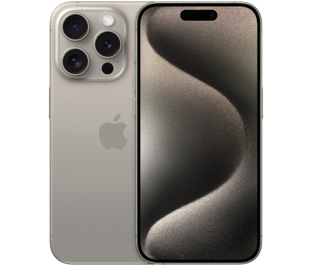 Apple iPhone 15 Pro 256GB Titanium - 1180072 - zdjęcie